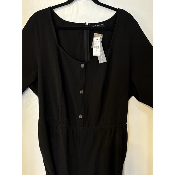Lane Bryant Long Black Outfit Size 24 NEW with Tags - Picture 3 of 12